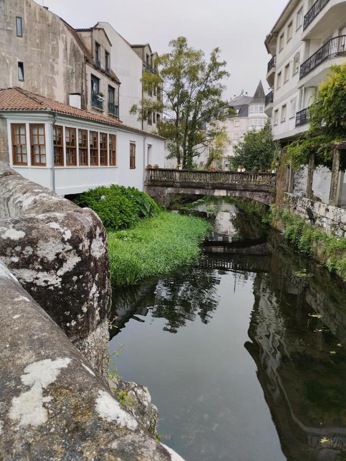 Campo Da Torre Apartman Caldas de Reis Kültér fotó