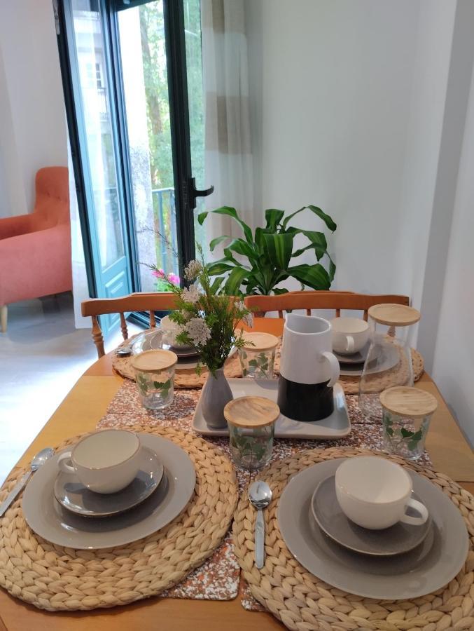 Campo Da Torre Apartman Caldas de Reis Kültér fotó